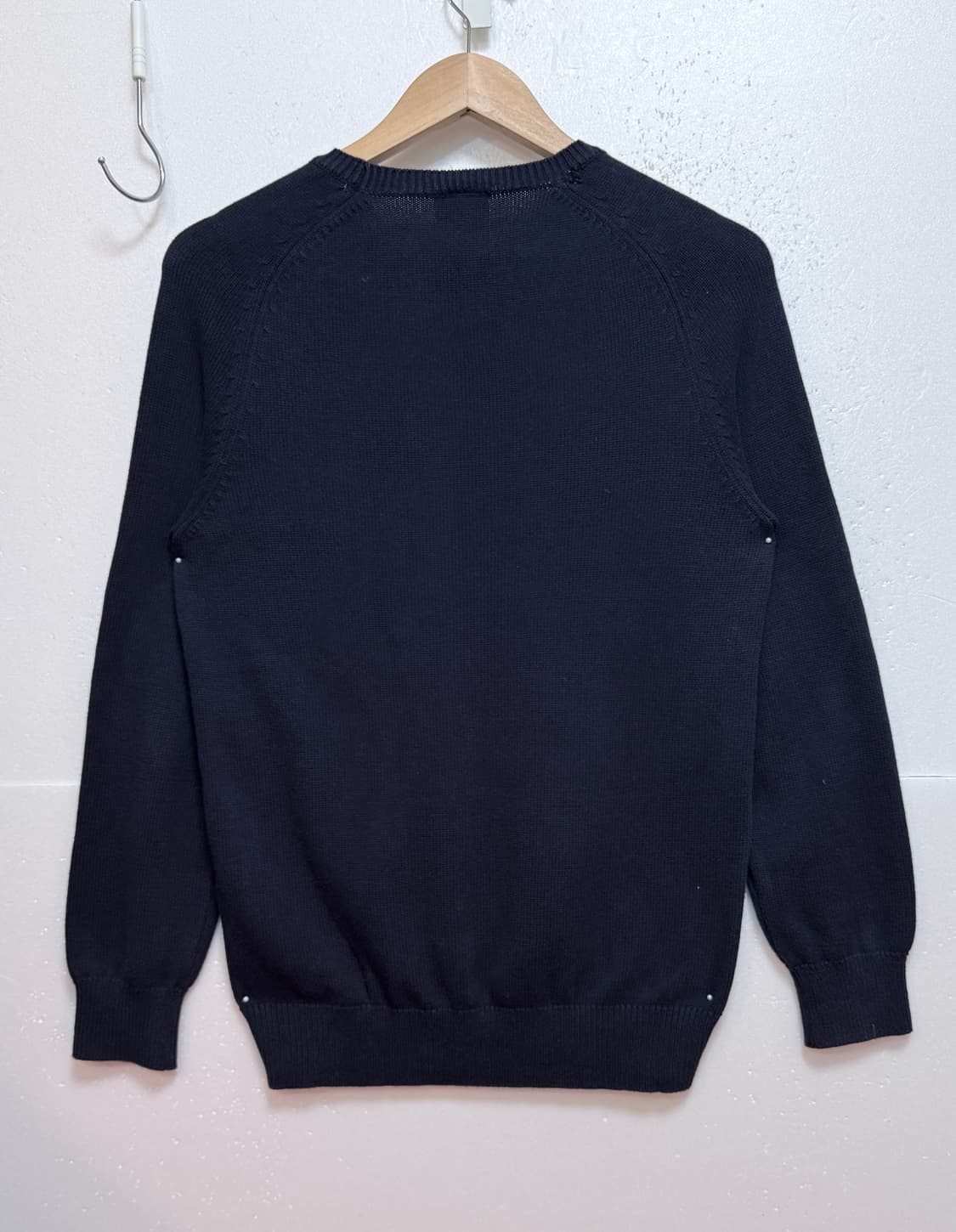 라코스테 빅로고 네이비 니트 95 상품이미지4