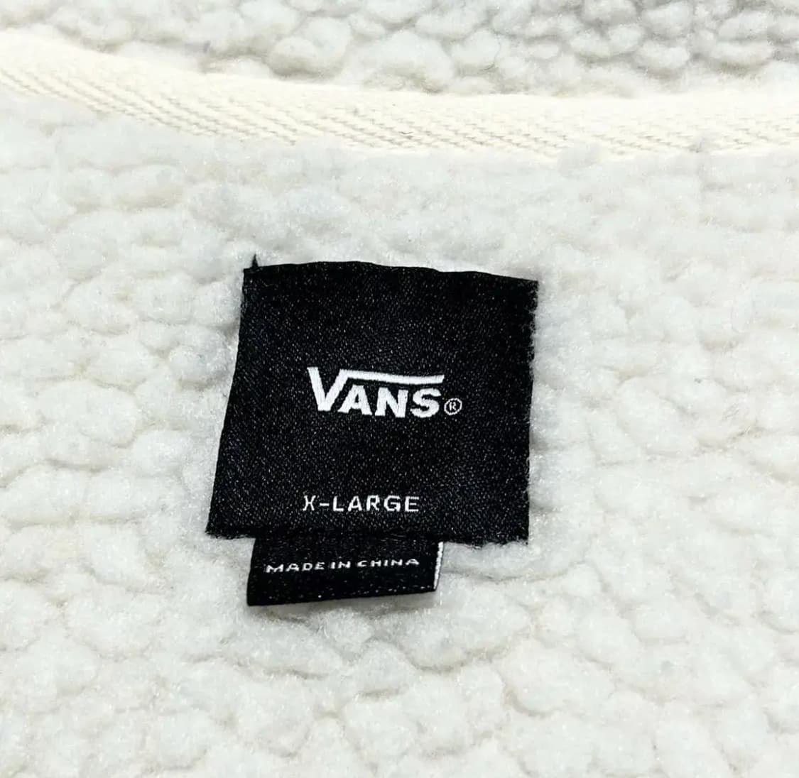[XL] Vans 반스 후리스 아노락 풀오버 상품이미지5