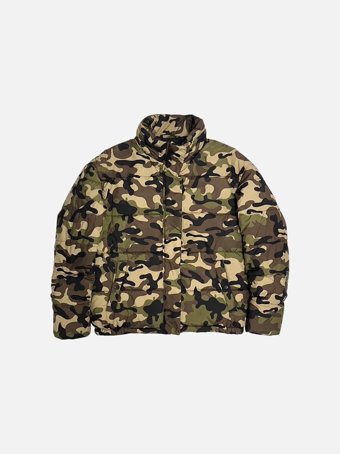 cotton on 카모 패딩 상품이미지1