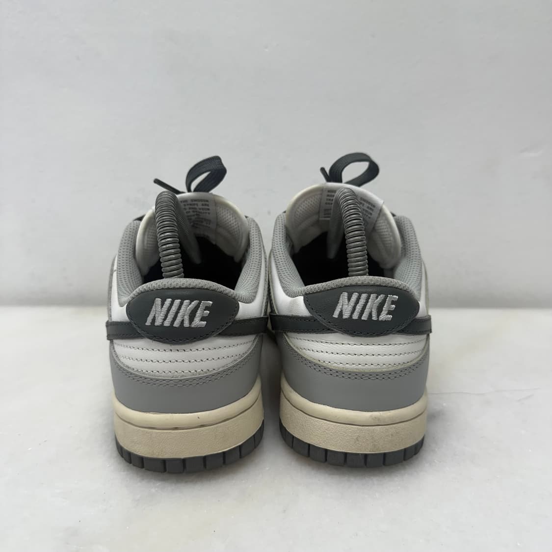 (240)나이키 운동화 덩크로우 라이트 스모크그레이 상품이미지6