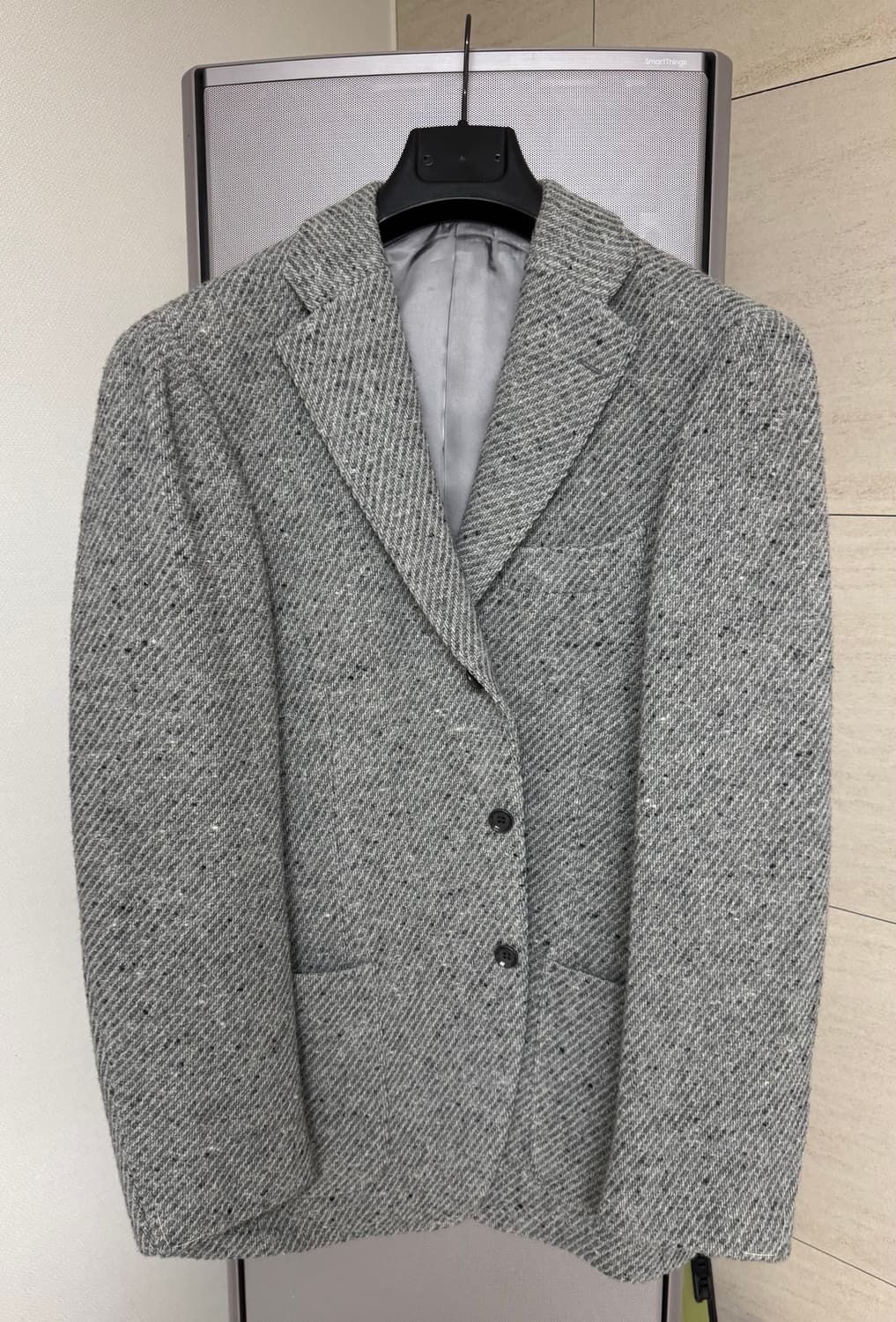 링자켓 (Ring Jarket) 카멜 혼방 해링본 스포츠코트 상품이미지1