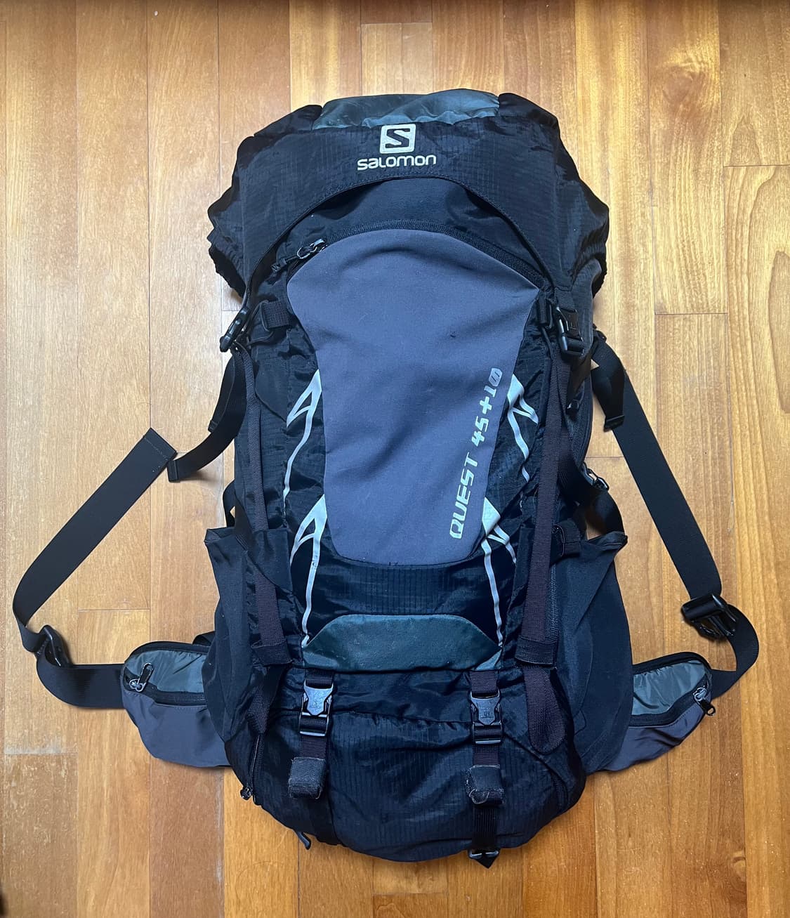 살로몬 QUEST 45+10 등산 배낭 백팩 가방 상품이미지1