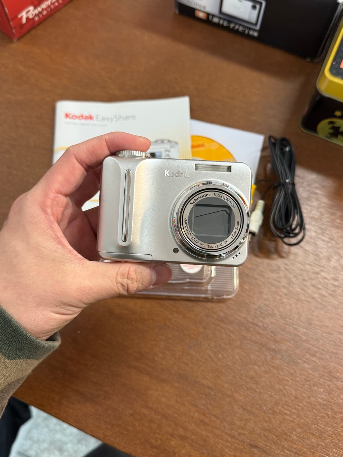 📸 Kodak EasyShare C875 (뉴진스, 사나 사용모델)  상품이미지9