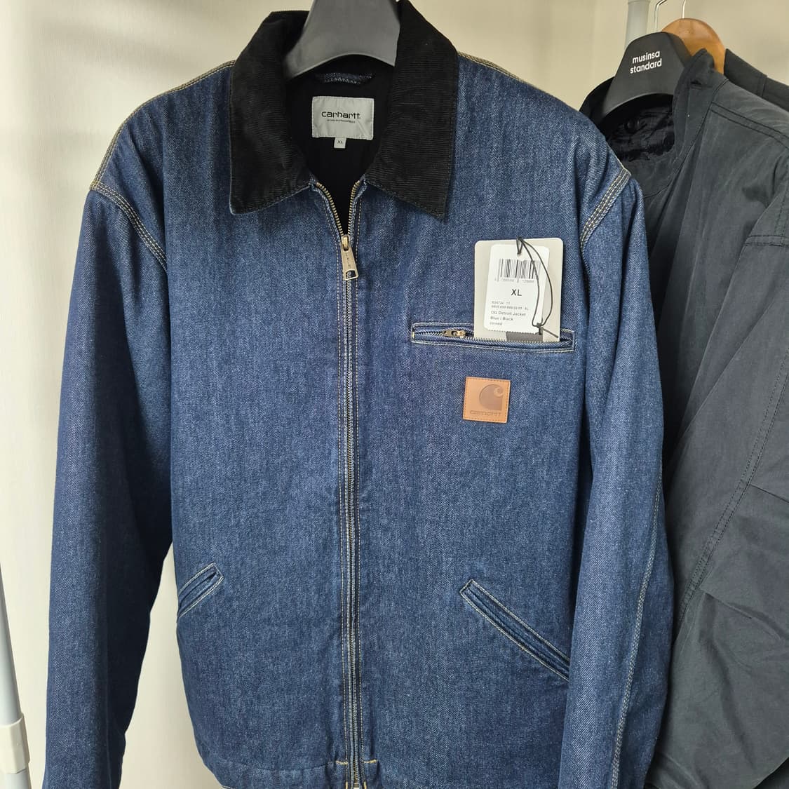 칼하트 og 디트로이트 자켓 데님 상품이미지1