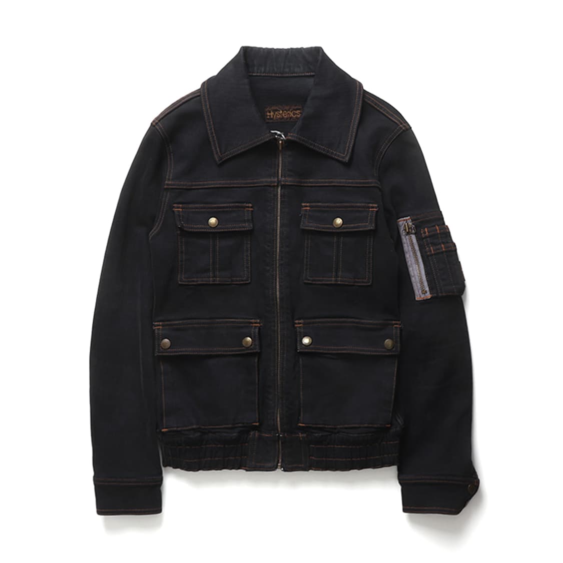 히스테릭글래머 HYSTERIC GLAMOUR Denim Jacket 상품이미지1