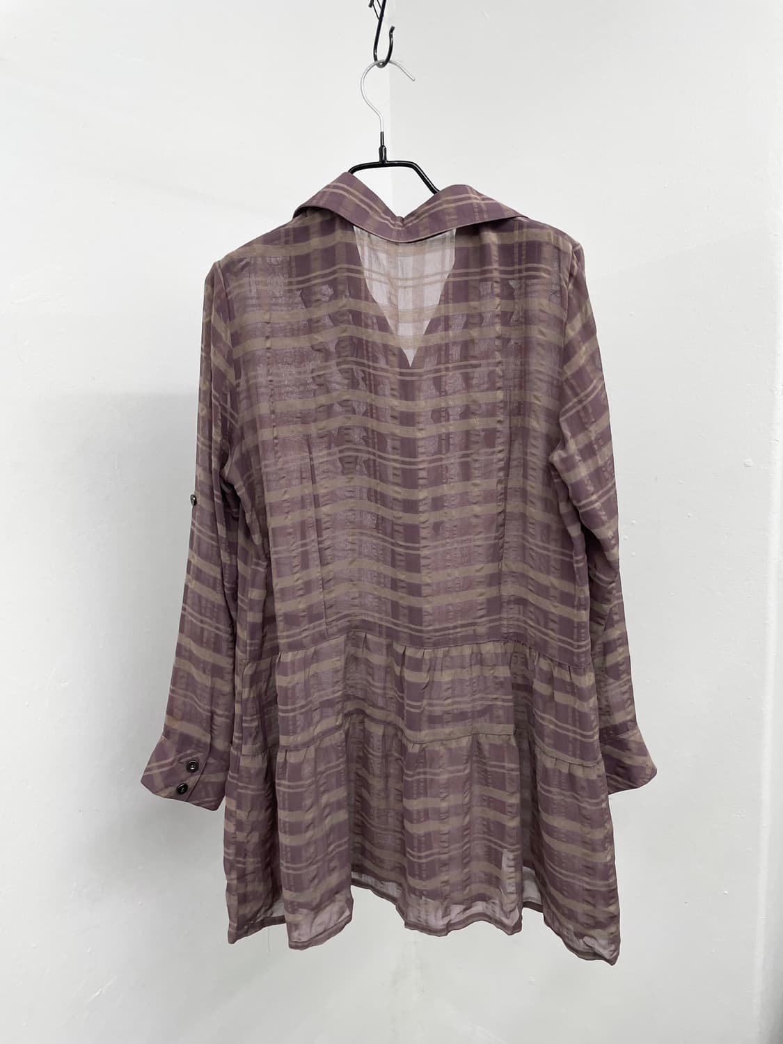 페어리 체크 프릴 원피스 상품이미지8