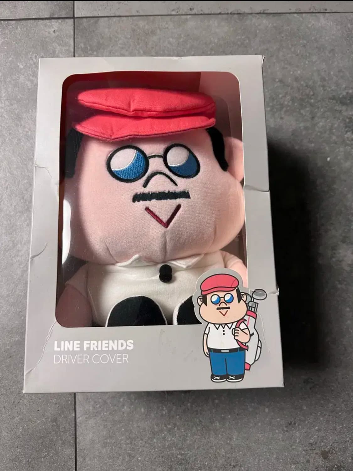 라인프렌즈 제임스 드라이버 커버(새상품) 상품이미지1
