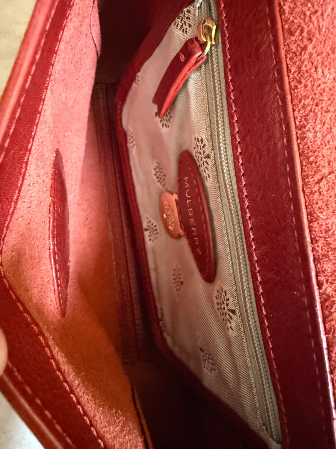 멀버리 릴리 레드 스몰 상품이미지3