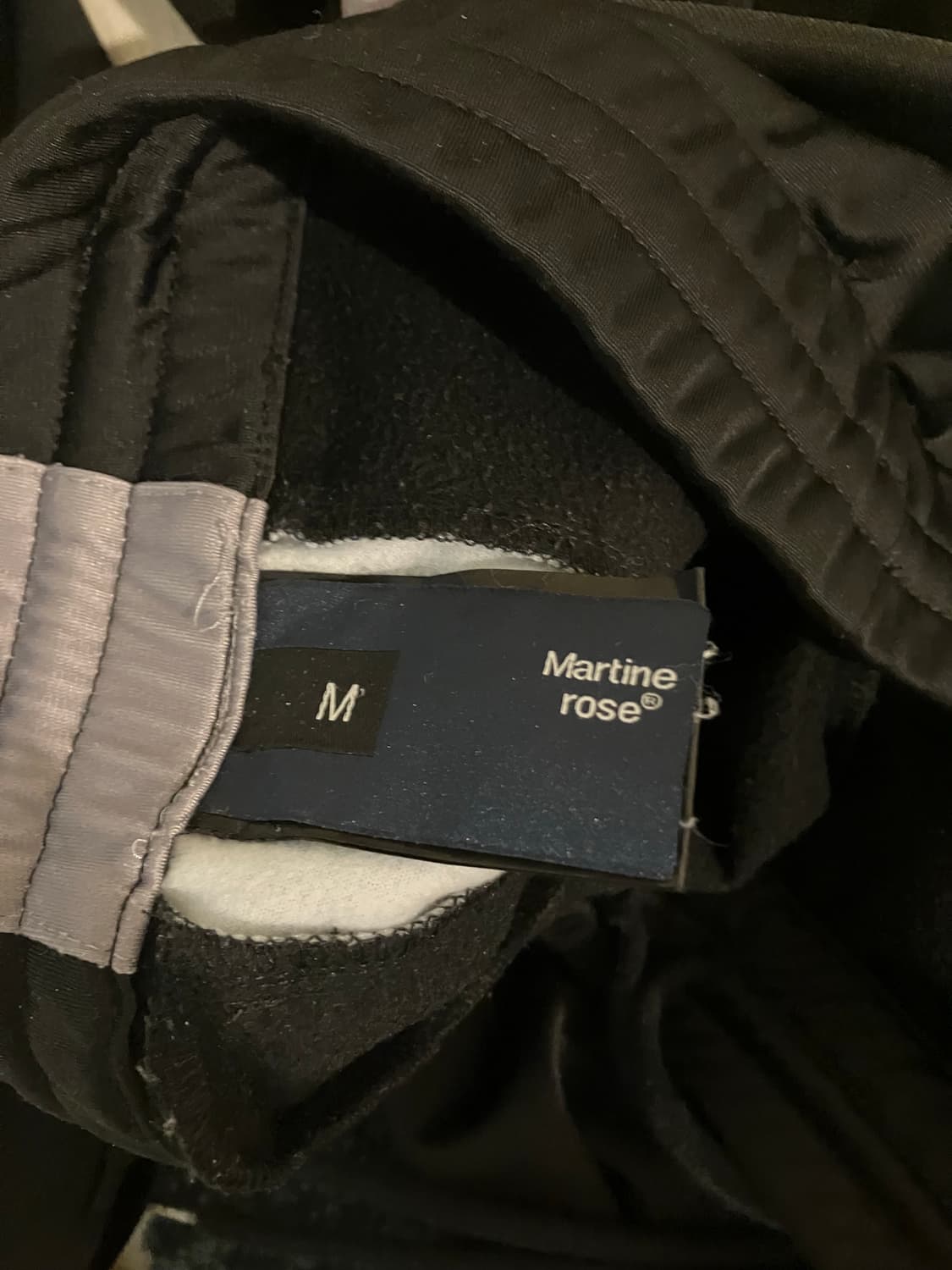 마틴로즈 24SS 모터 트랙팬츠 M 상품이미지4