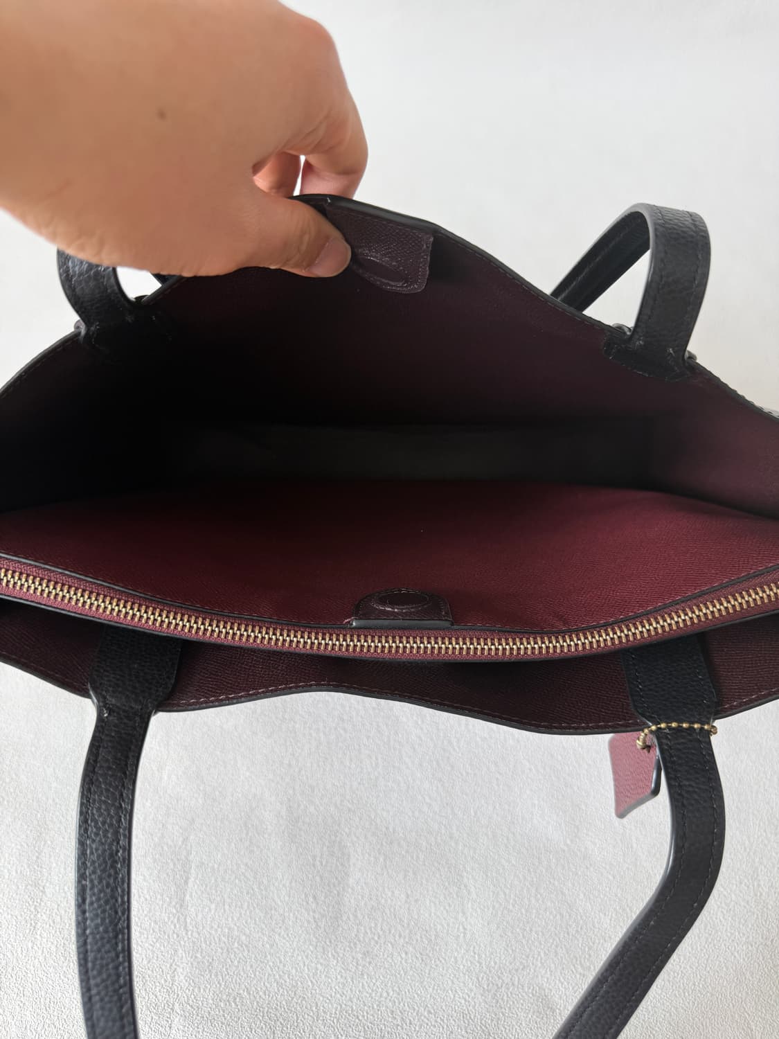 코치(COACH) 레더 숄더백 상품이미지8