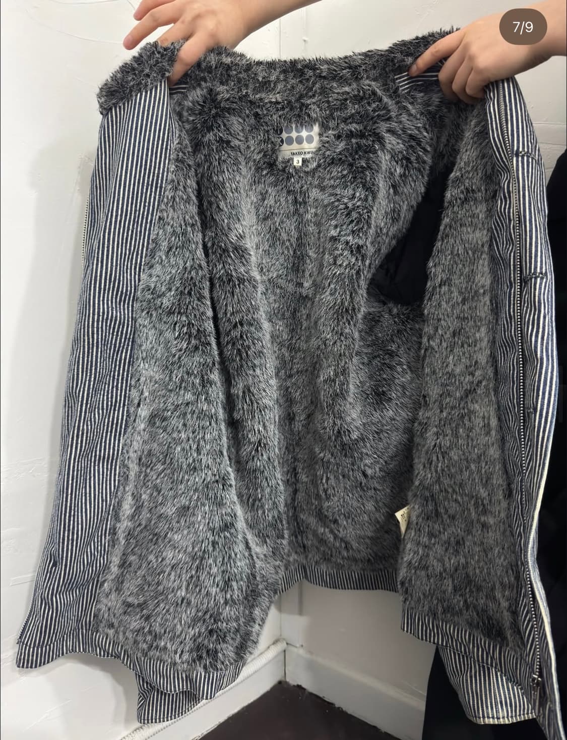 Takeo kikuchi fur jacket 상품이미지3