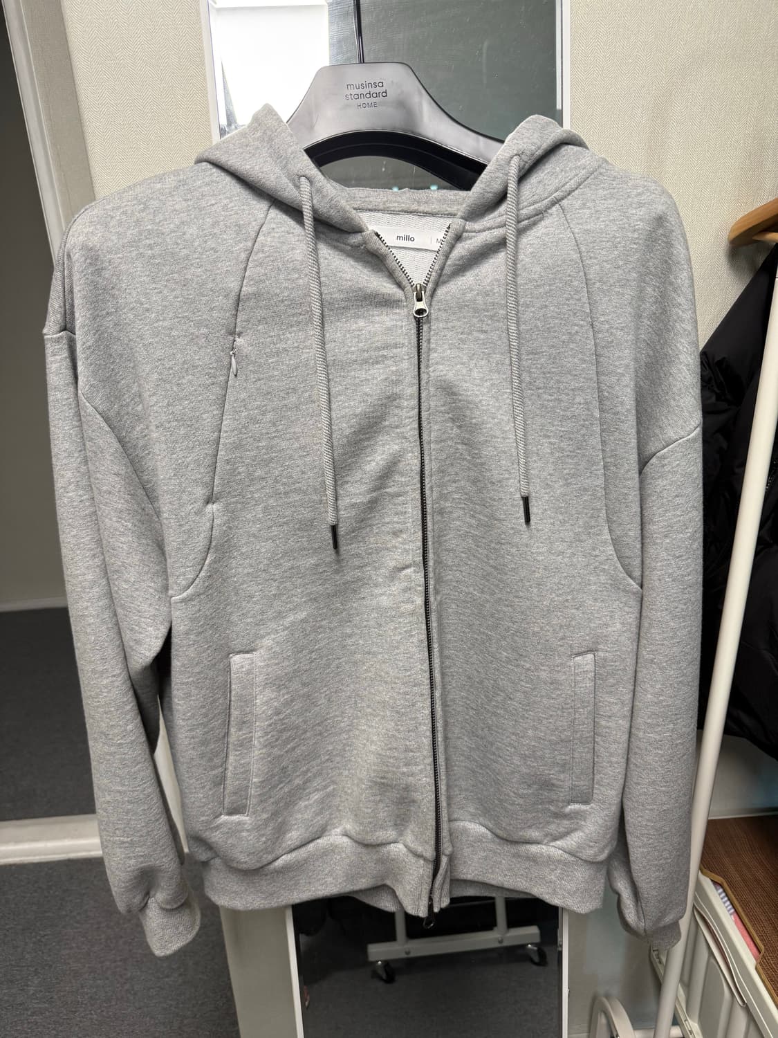 밀로아카이브 후드집업M 상품이미지1