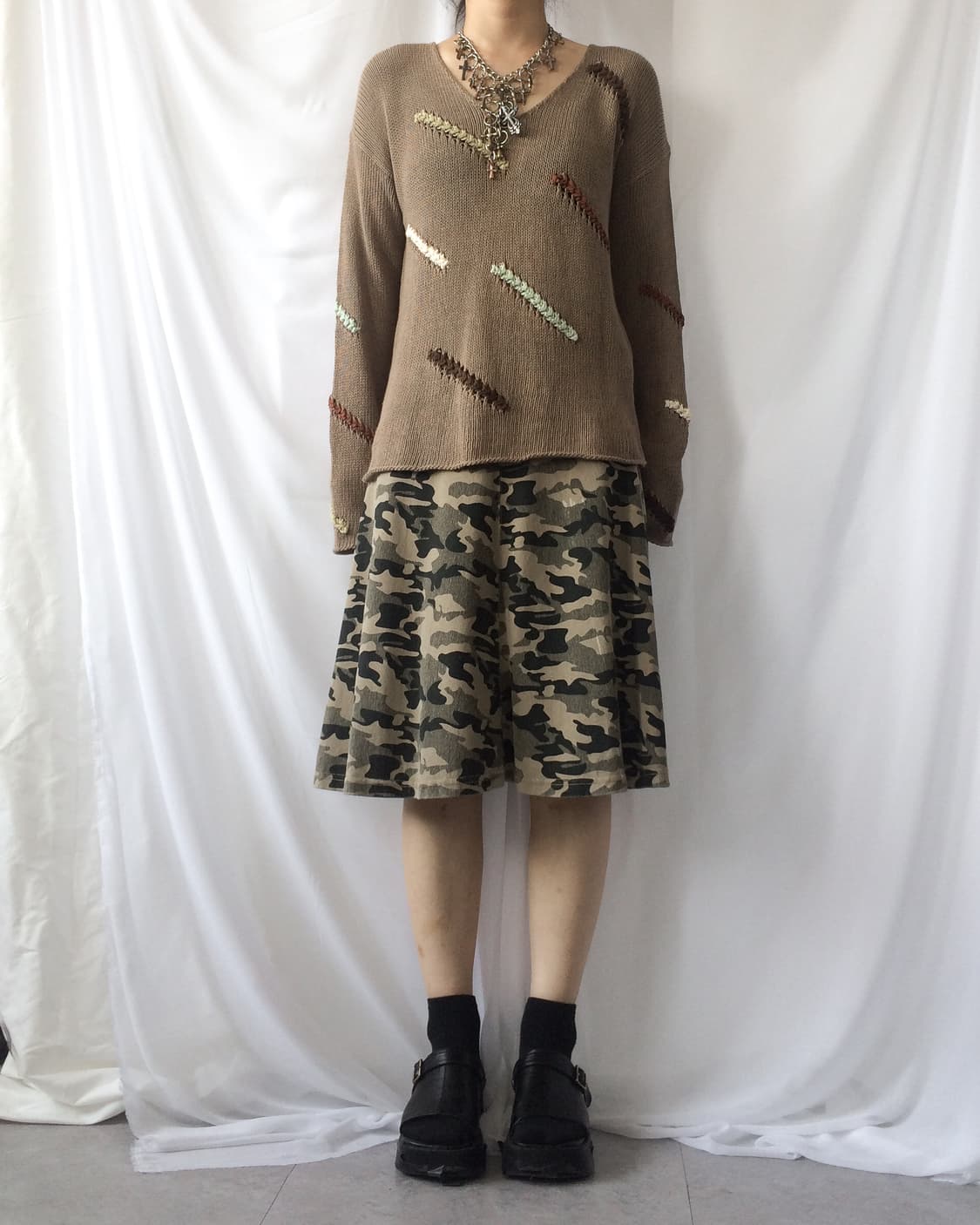 Crochet point knit 상품이미지5