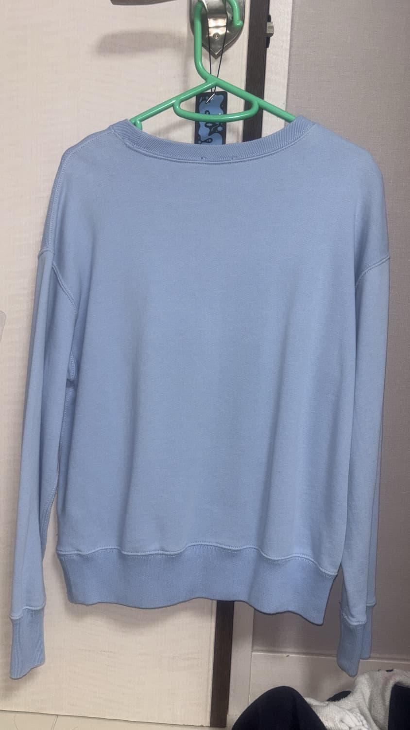 폴로 패치워크 로고 맨투맨 상품이미지2