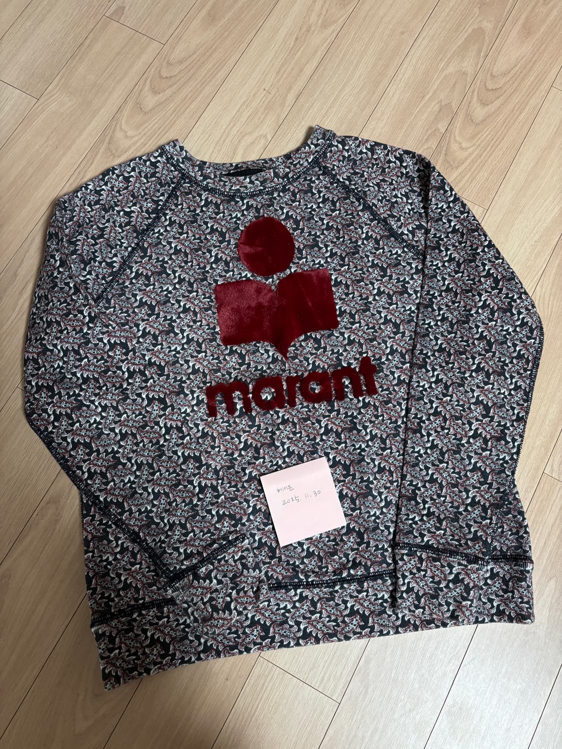 이자벨마랑 맨투맨 38 상품이미지1