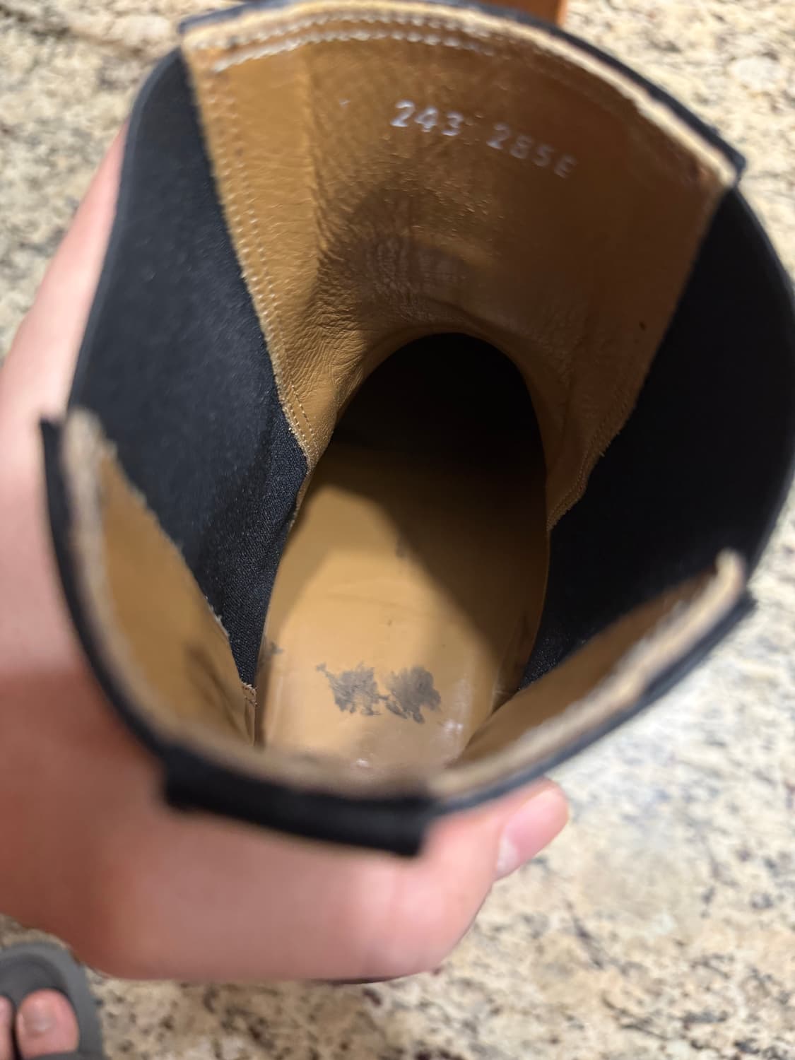 로스트가든 max 첼시부츠 285(2회착,풀박스) 상품이미지6