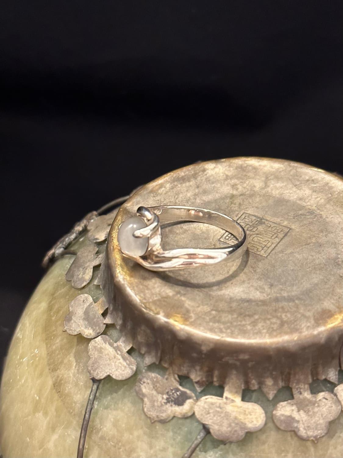 Moonstone 925silver ring 상품이미지2
