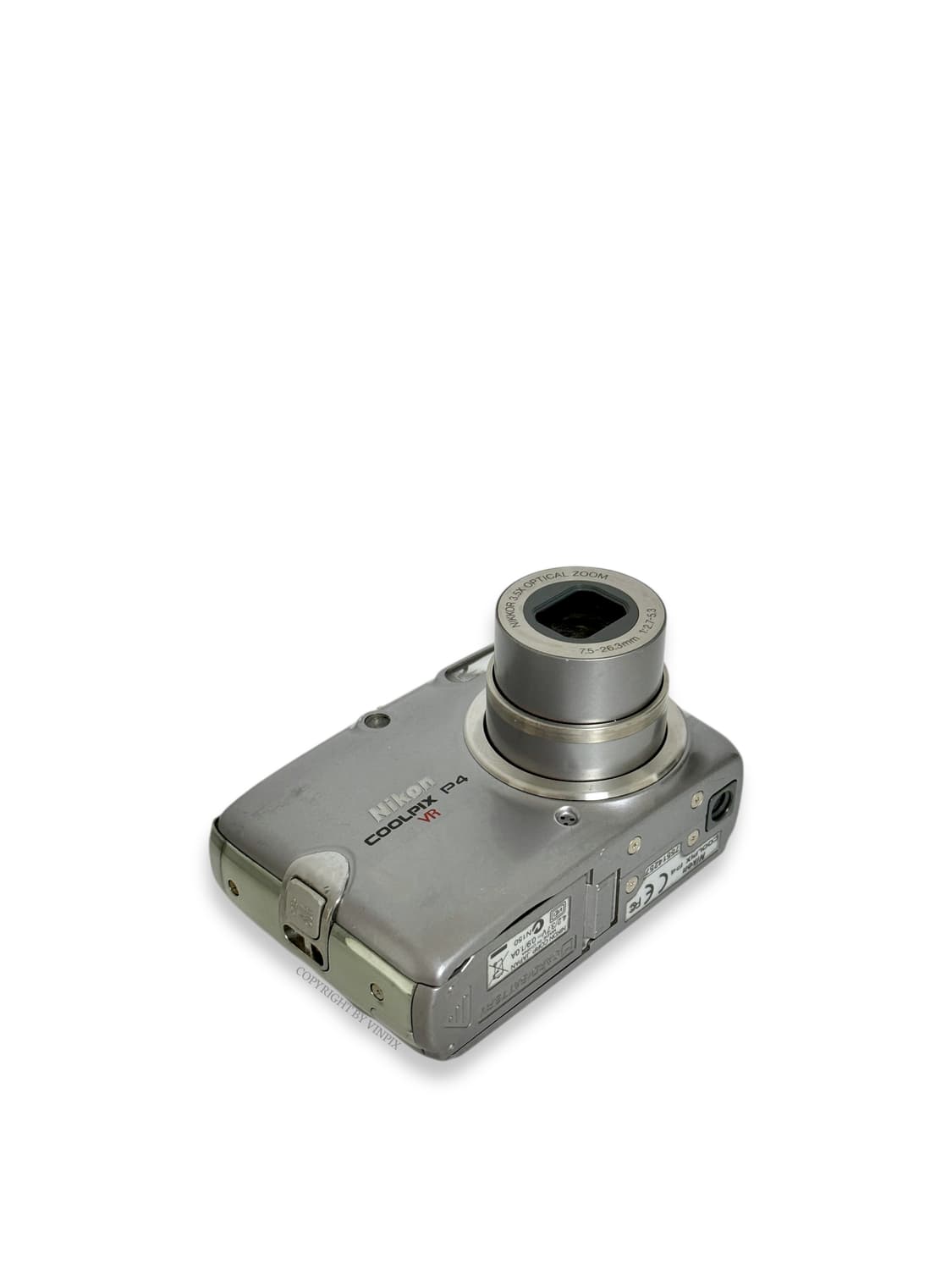 니콘 쿨픽스 P4(coolpix p4) 디지털 카메라 디카 상품이미지6