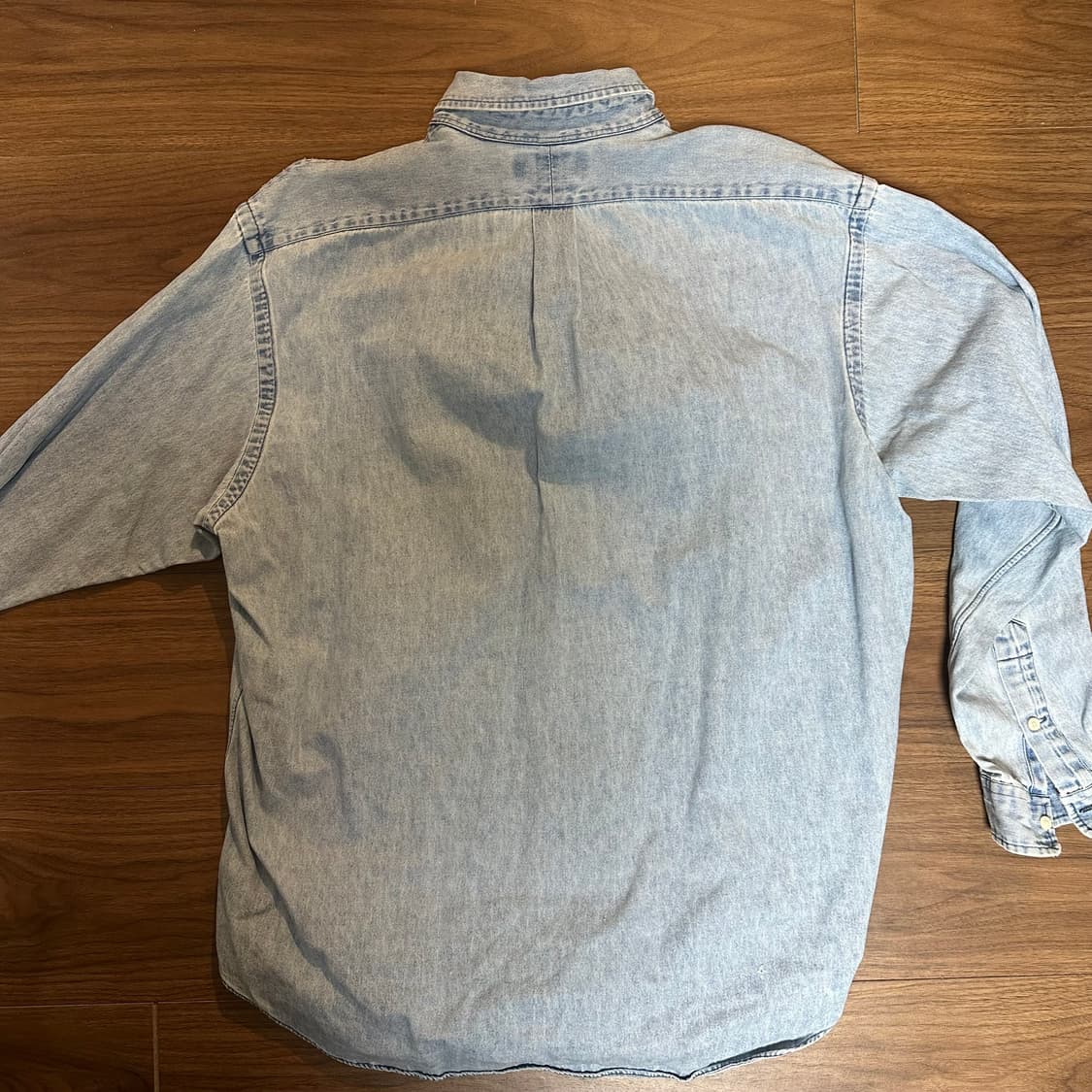 빈티지 폴로 데님셔츠 XL 상품이미지2