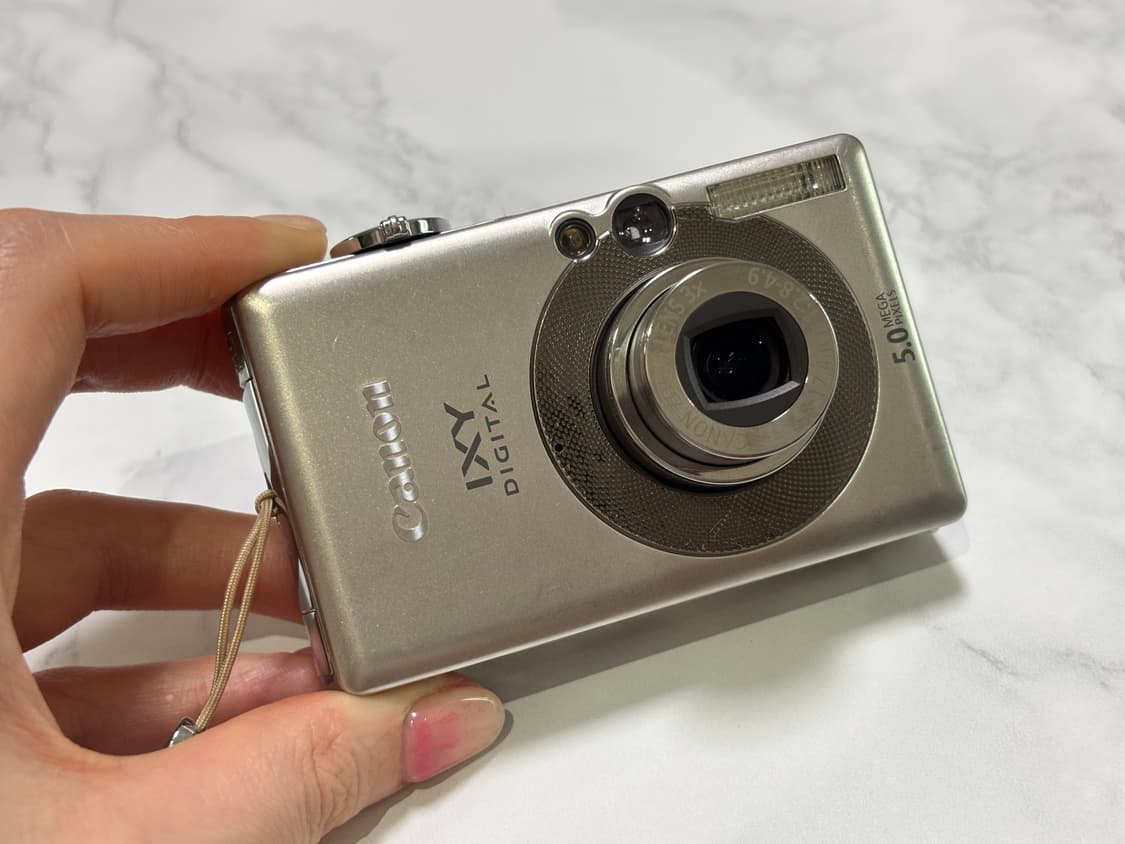 아이유디카 ixus50 / lxy55 / 한국말지원 상품이미지2