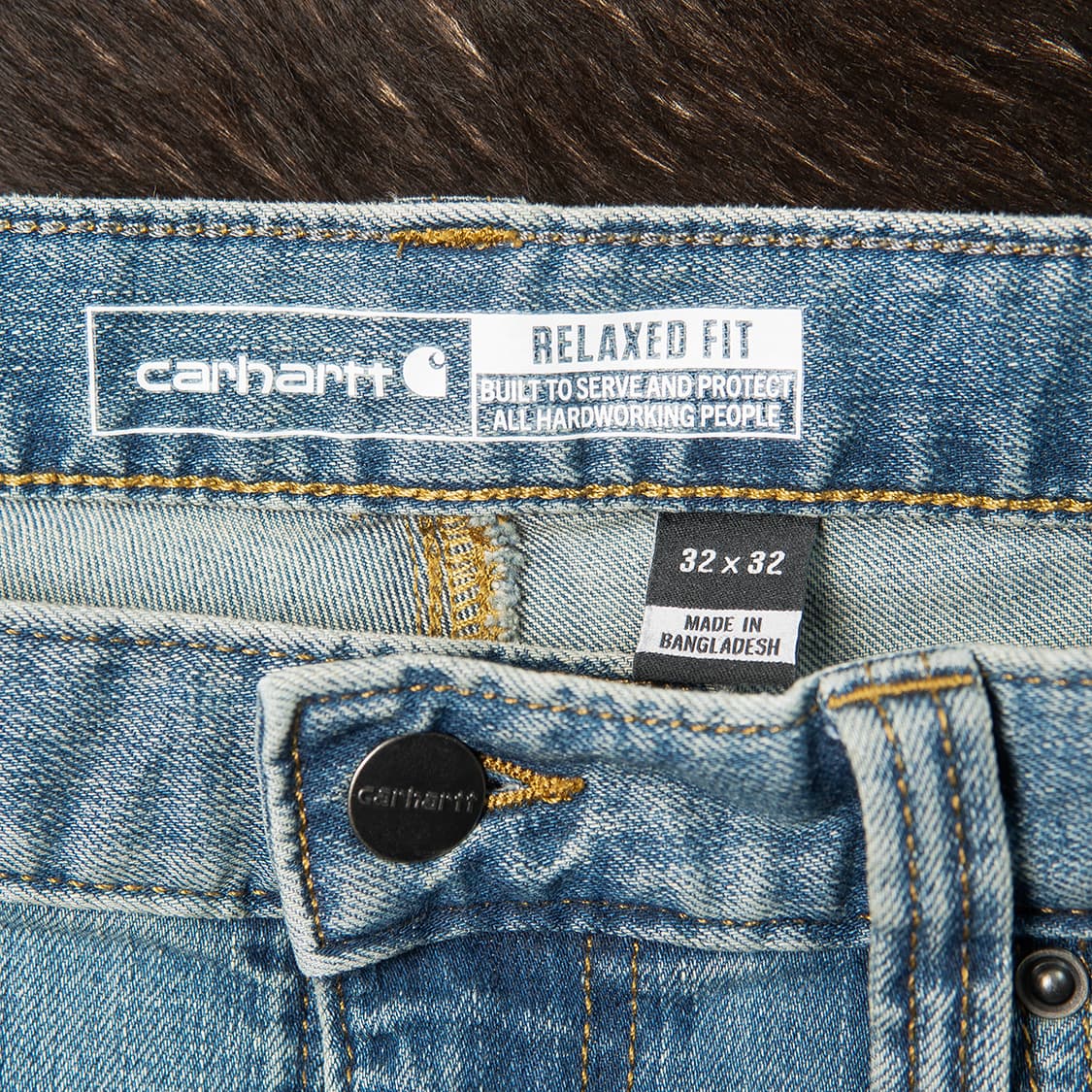 [32] 칼하트 102804 러기드플렉스 스트레치 데님팬츠 MB-1381 상품이미지8