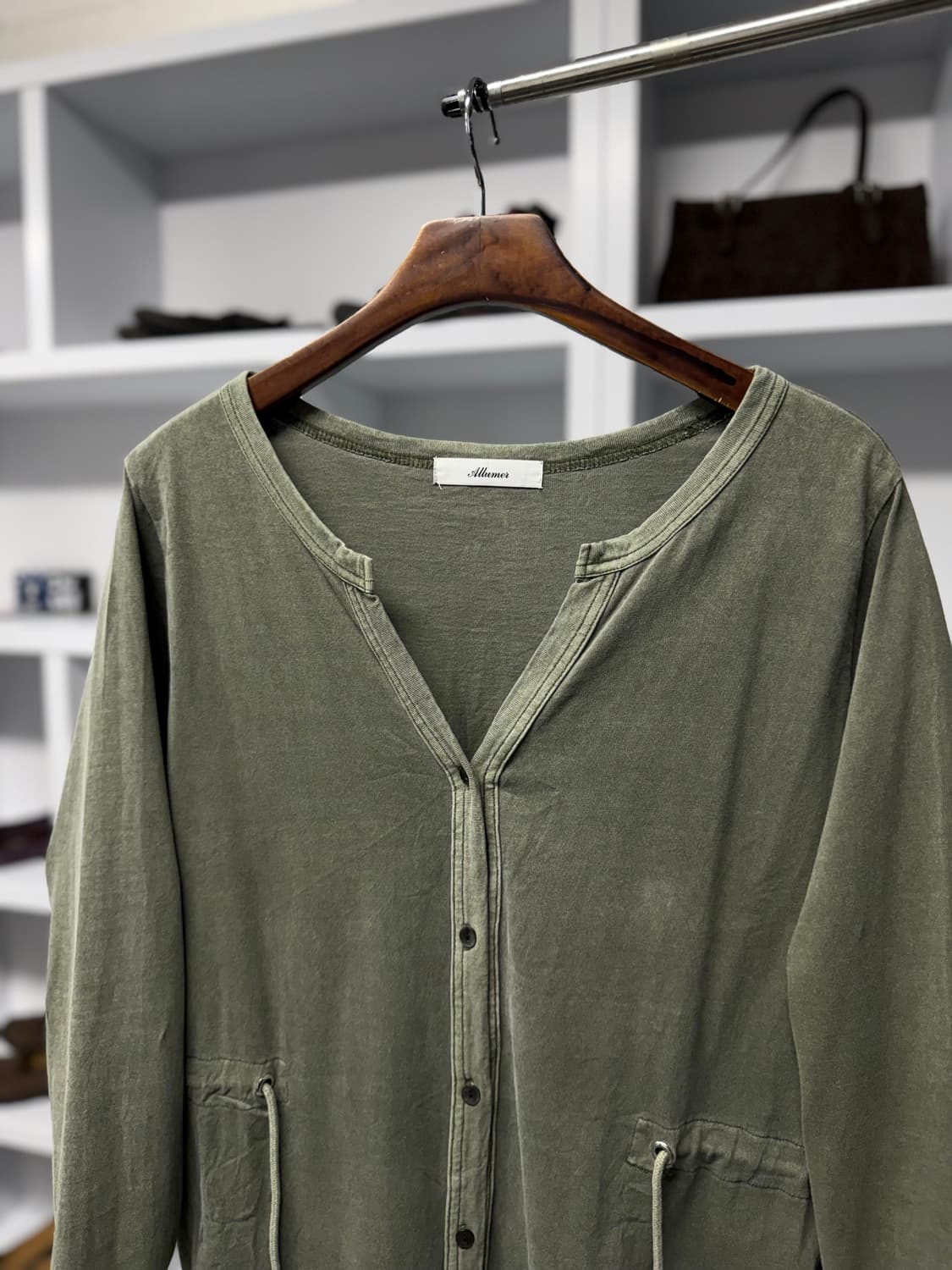 allumer 스웻 코트 상품이미지2