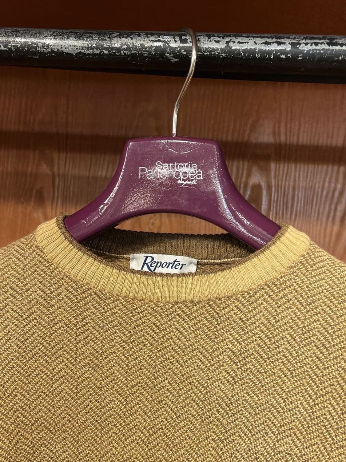 리포터 니트 상품이미지3