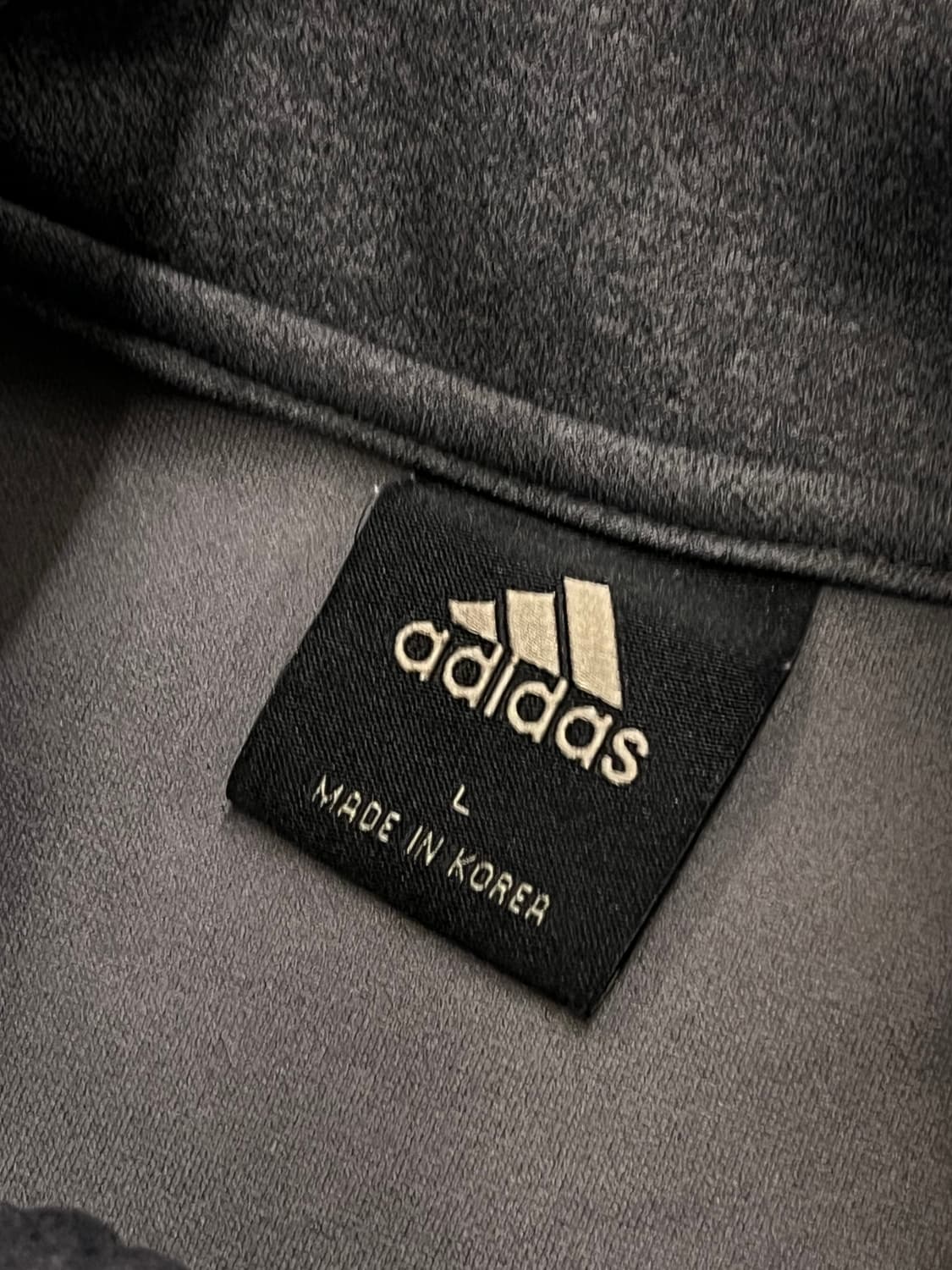 아디다스 빈티지 삼바 져지 그레이 대장  상품이미지3