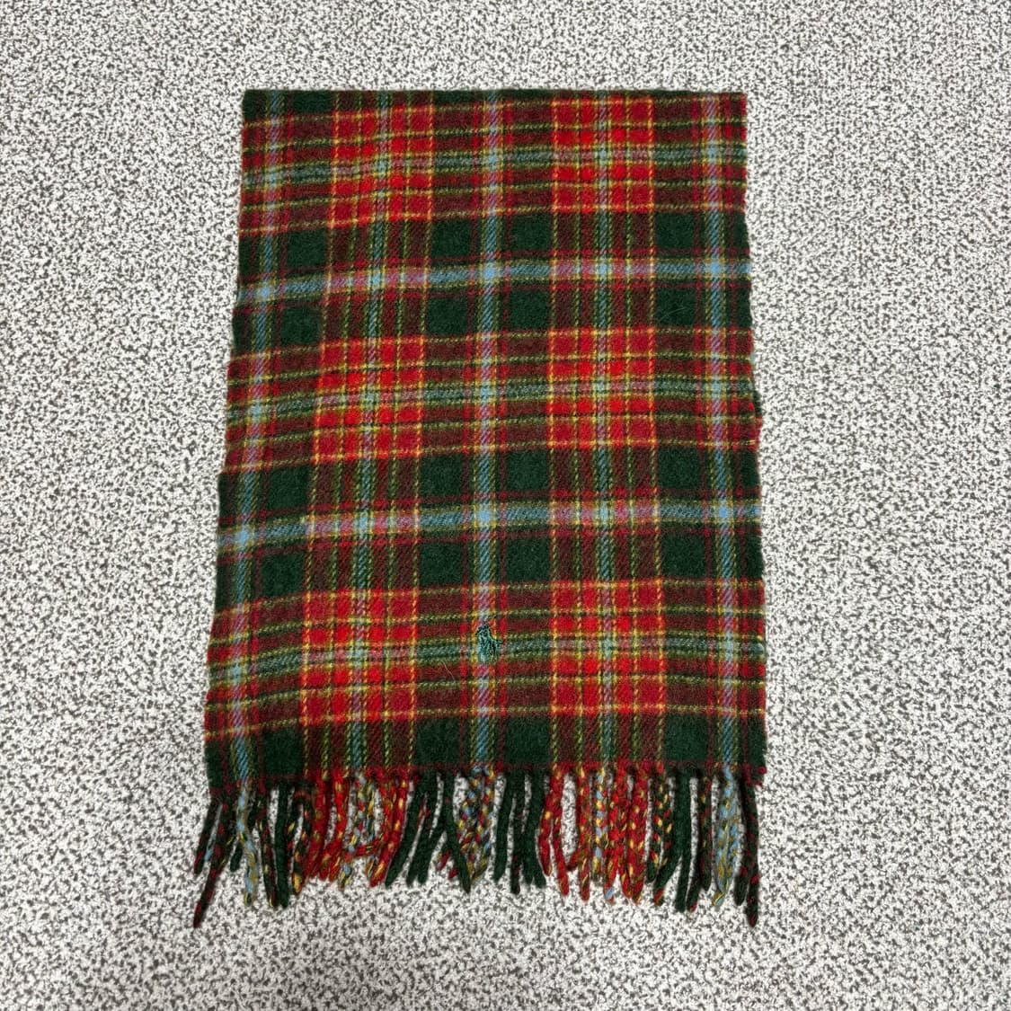 [택포,램스울100] 폴로 랄프로렌 이태리 머플러 목도리 [A+] 상품이미지1