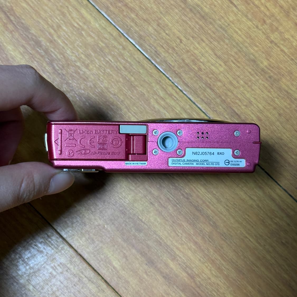 올림푸스 FE-370 디지털 카메라 디카(고장/부품용) 상품이미지5