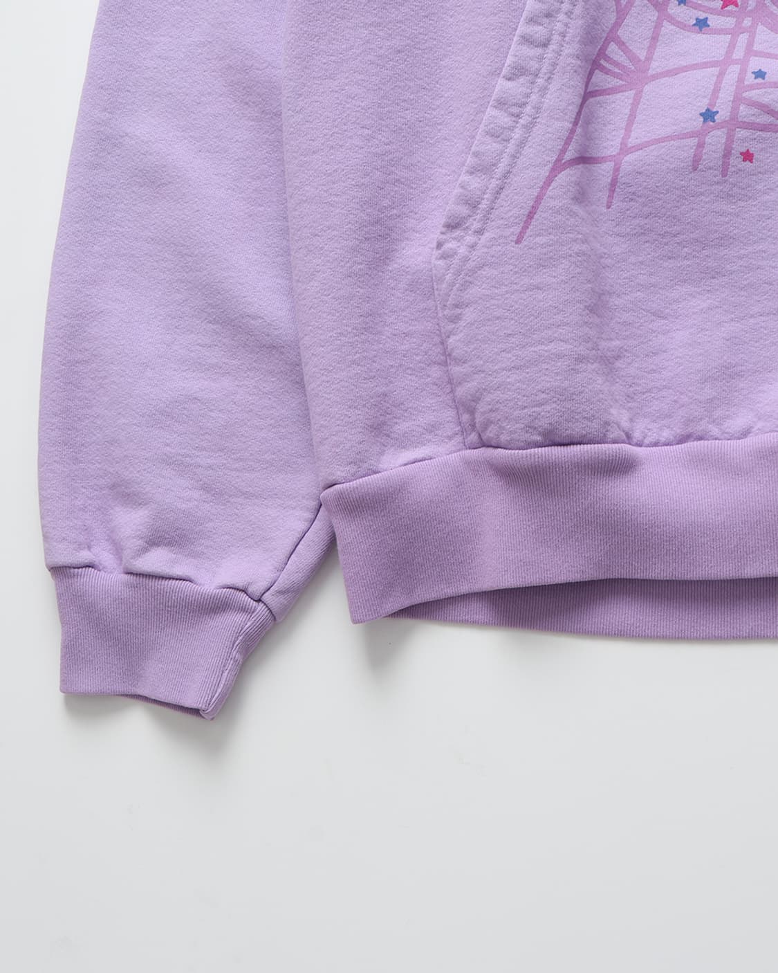 스파이더 SP5DER Acai Hoodie Purple 상품이미지5