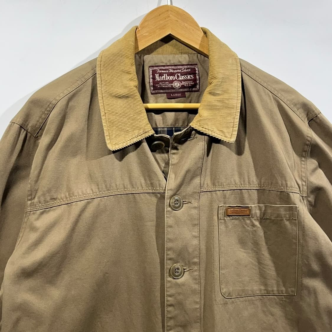 [Marlboro] 말보로 클래식 워크자켓 상품이미지4