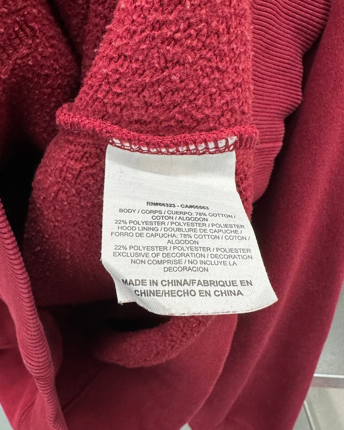 (2XL)나이키 스우시 후드-M1588 상품이미지6