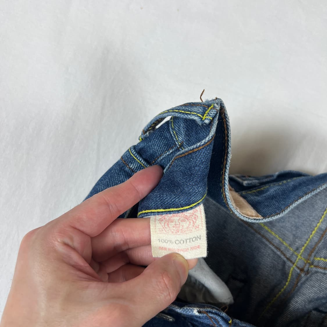에비수 evisu 빅로고 데님팬츠 청바지 상품이미지9