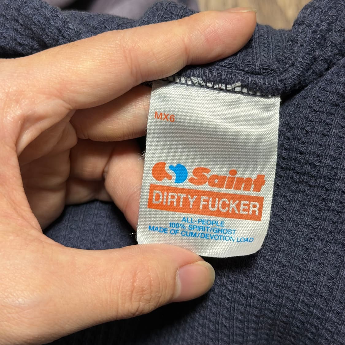 (m)세인트미카엘 24ss 더블페이스 후드집업 네이비 상품이미지5