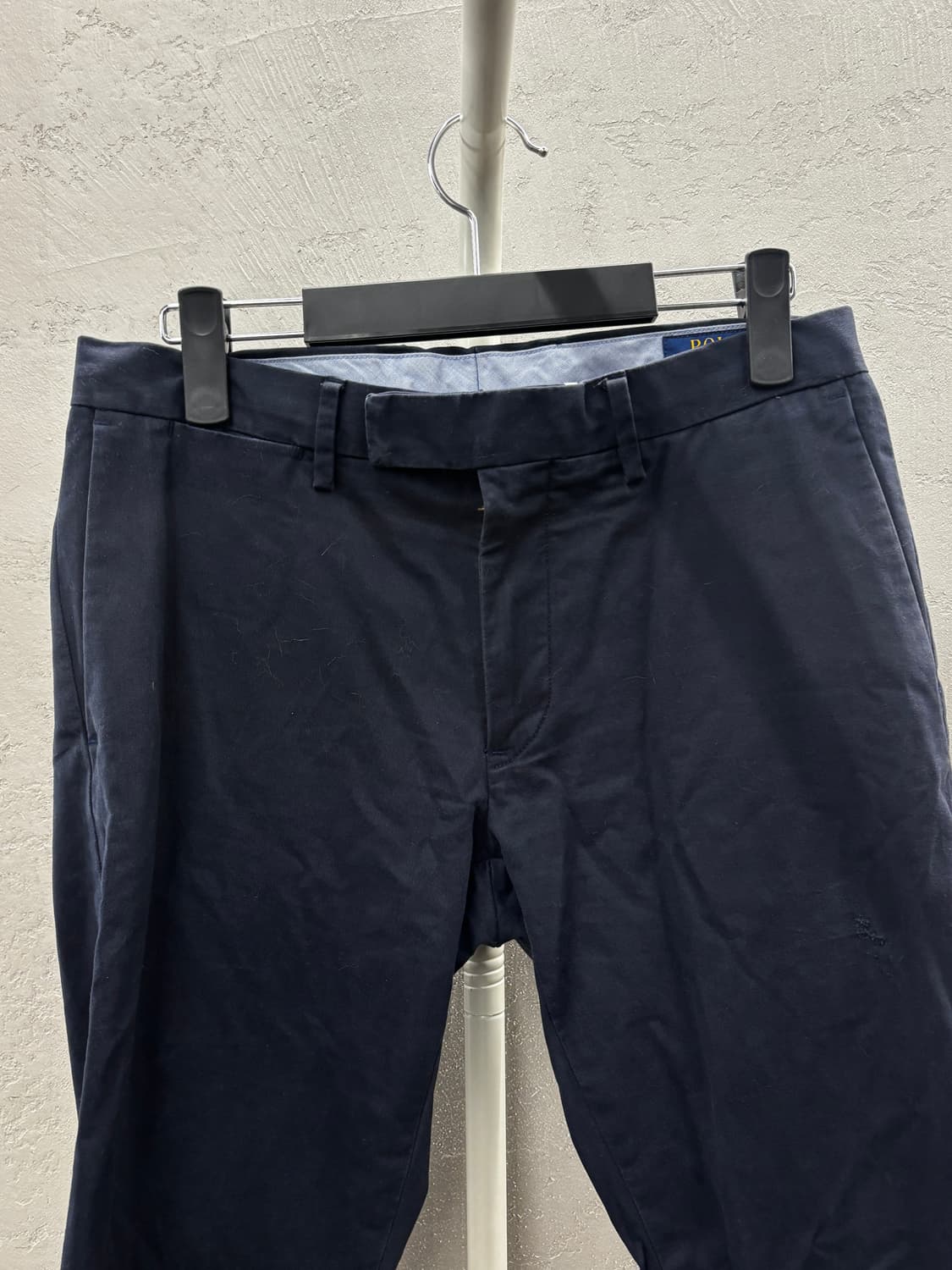 (데미지)폴로 랄프로렌 네이비 면바지 30/32 상품이미지3