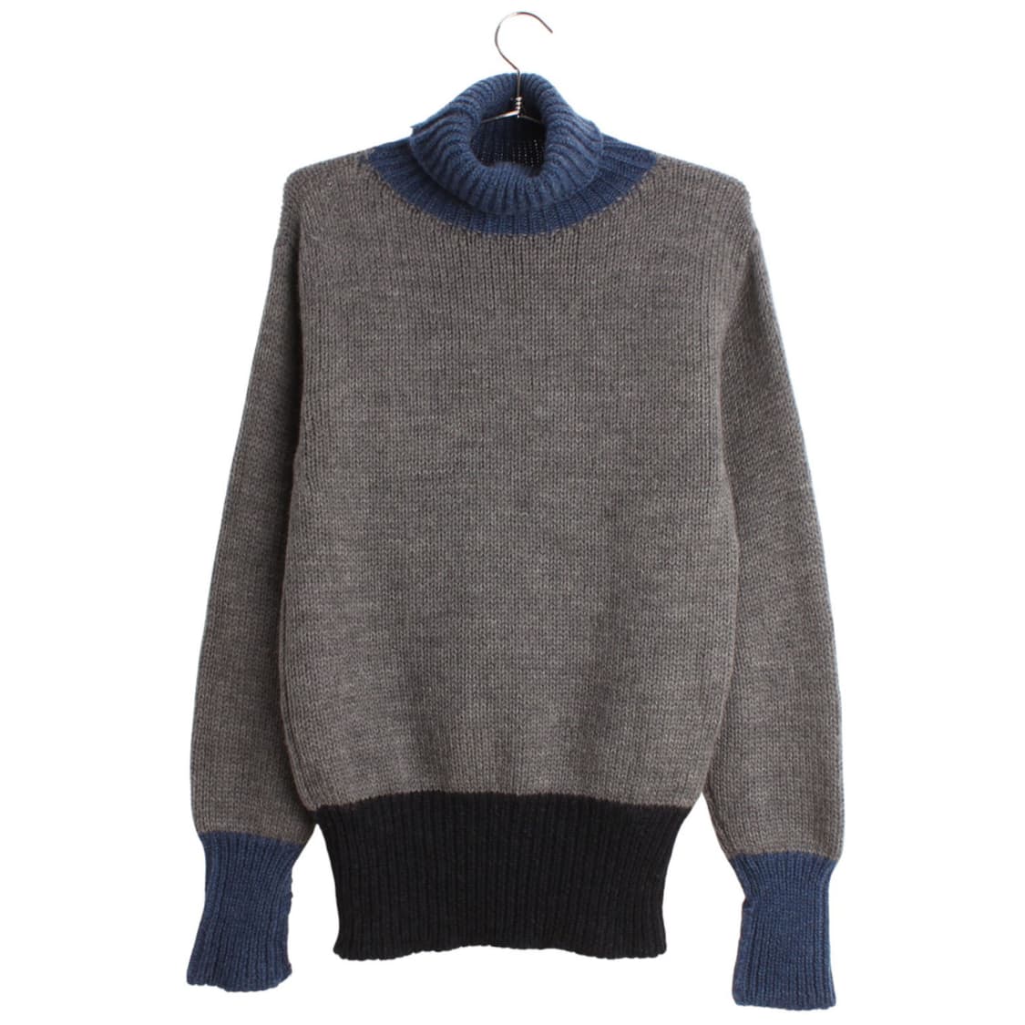 S 나이젤카본 GEORGE LOWE 롤 넥 니트 상품이미지1