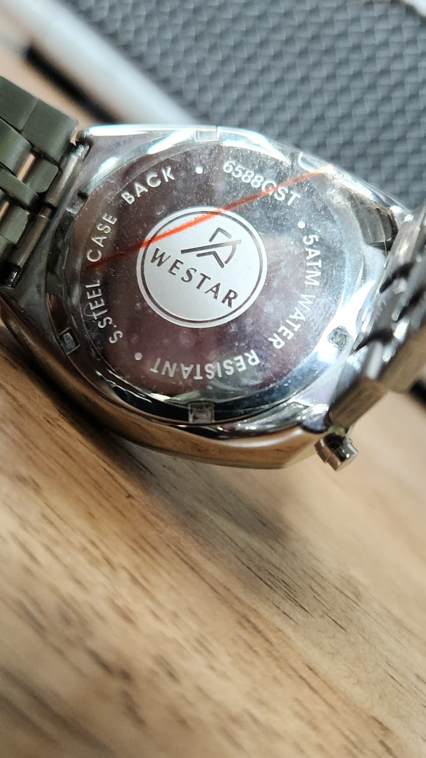# westar 빈티지 레트로 불헤드 남성 명품시계 급처 / 스위스무브 상품이미지9