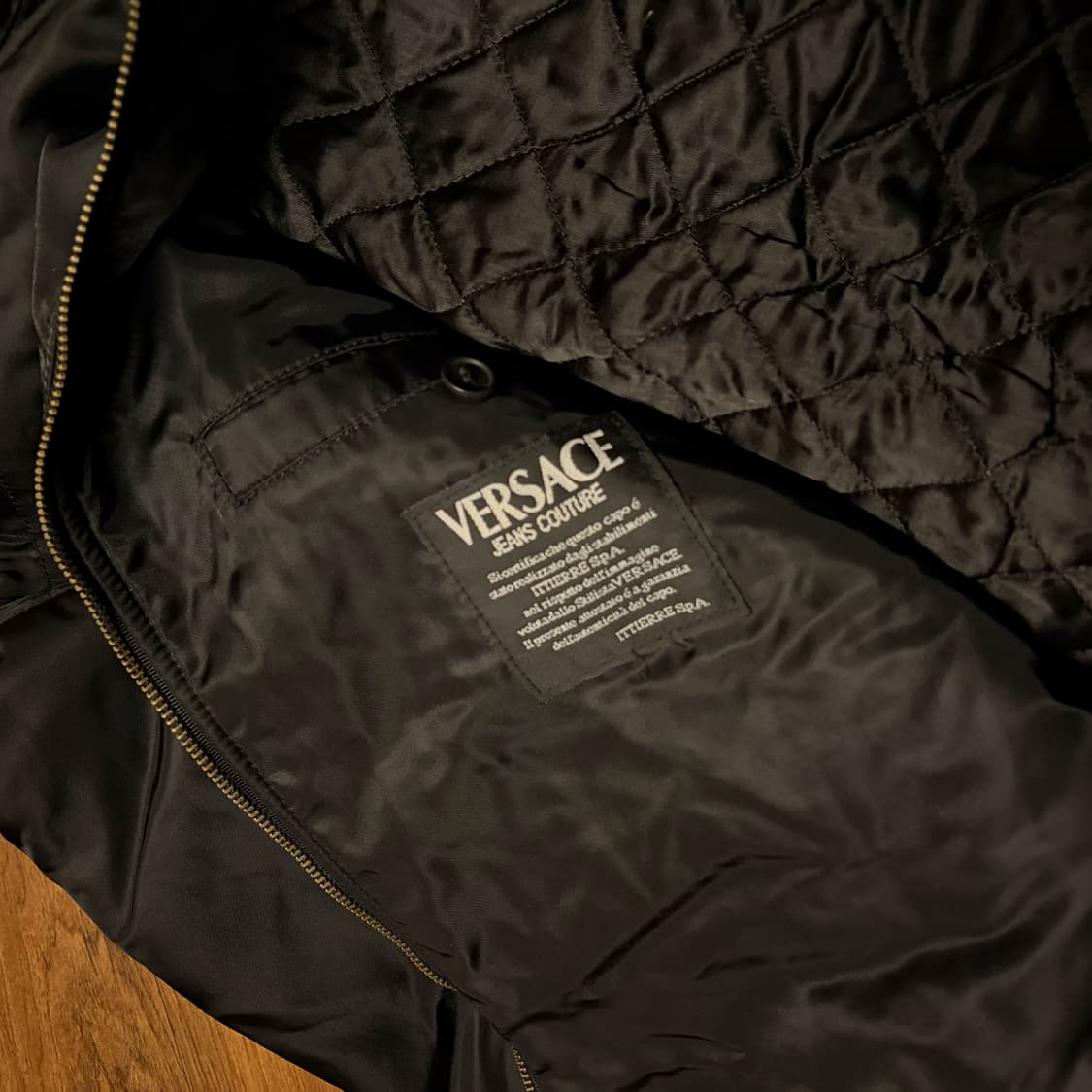 VERSACE JEANS COUTURE BOMBER JACKET 상품이미지5