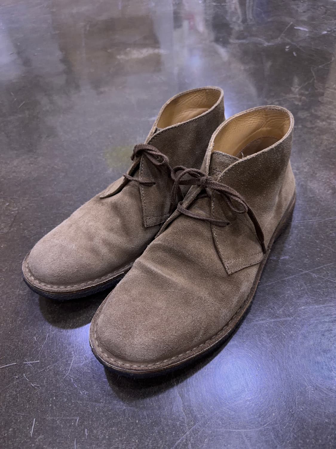 아스토플렉스 그린플렉스 데저트 처카 부츠 43 상품이미지1