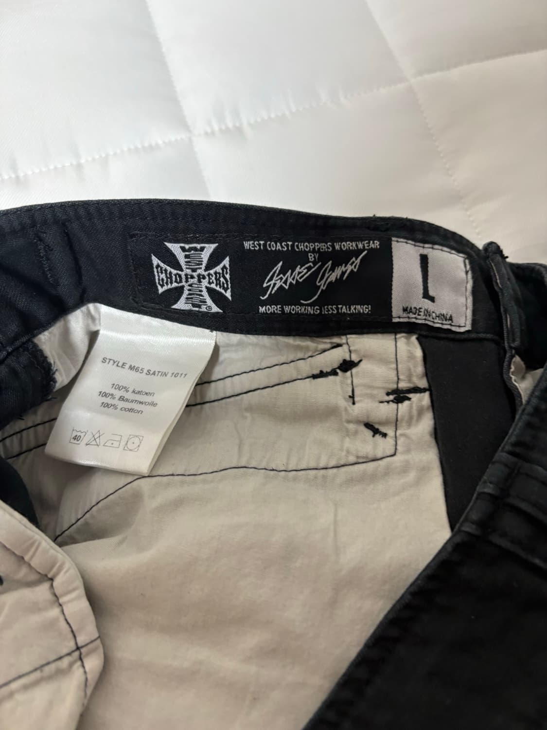 West Coast Choppers M65 팬츠 상품이미지6