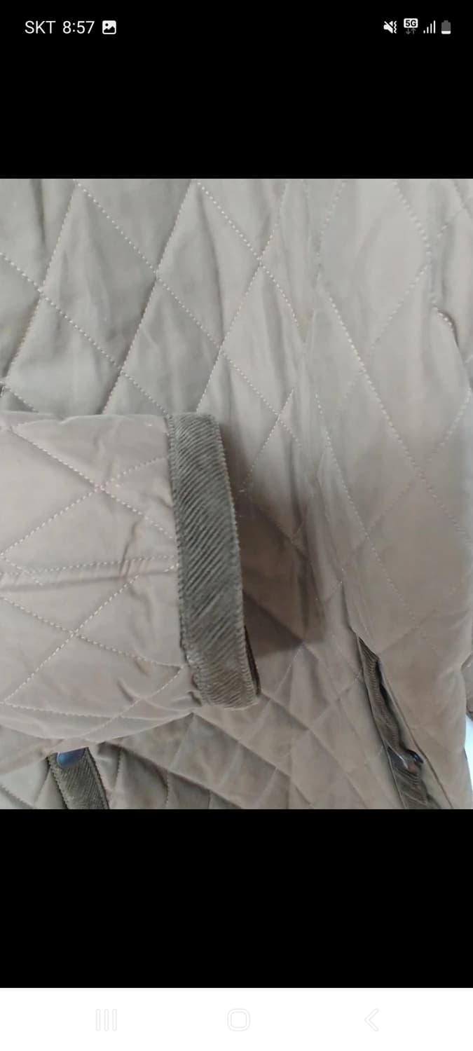 라코스테 105사이즈 퀄팅자켓 상품이미지6