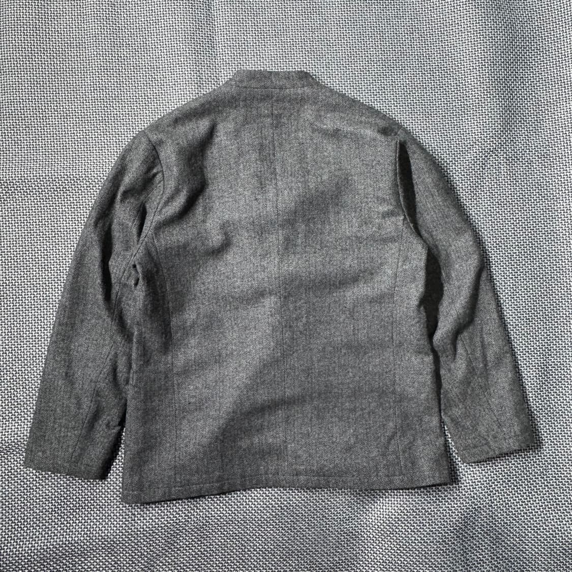 쉽스 헤링본 논카라 블레이저 그레이 ( L/OLD-7880 ) 상품이미지7