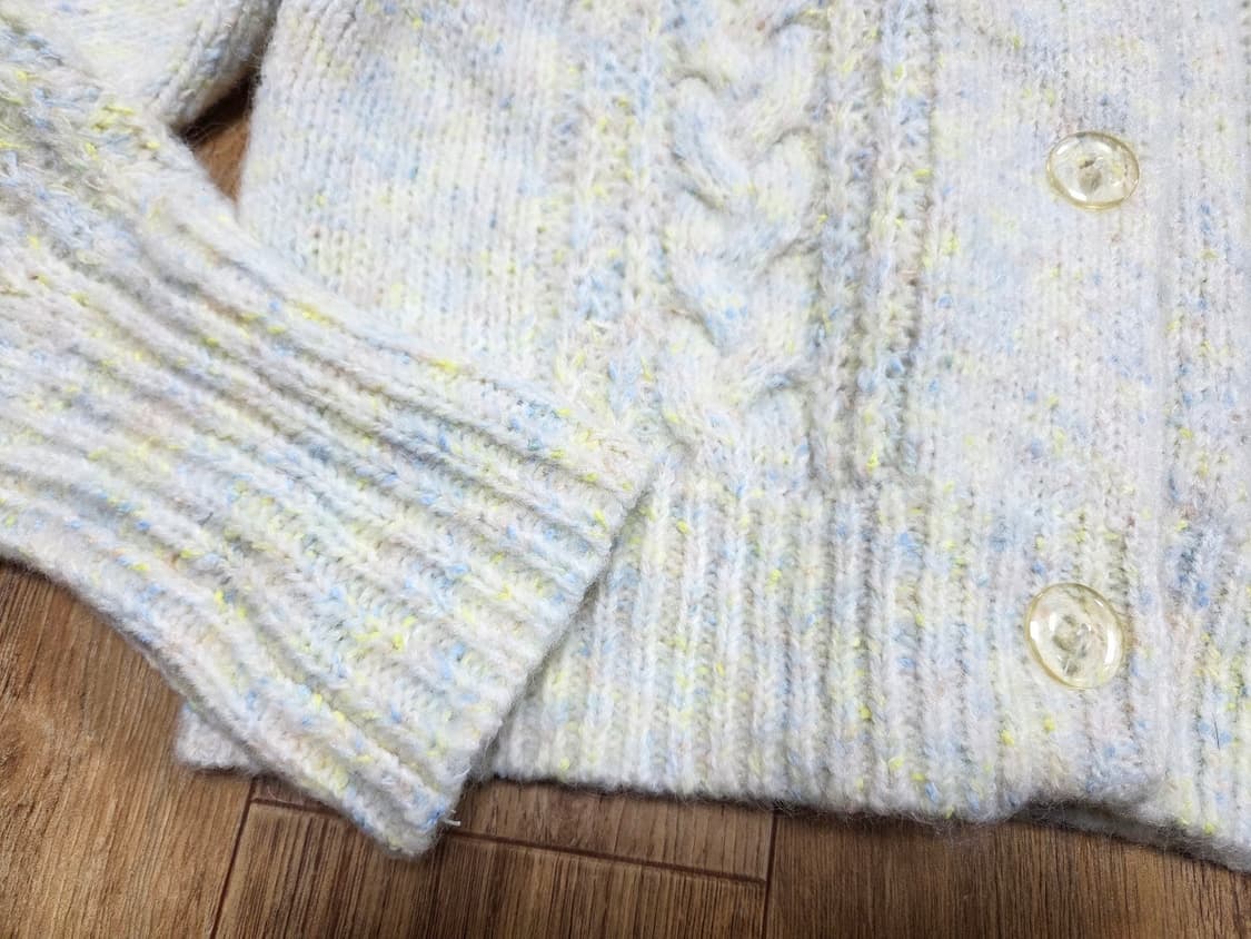 메이비베이비(MAYBEBABY) 디어리스트 벌스데이 가디건 새상품  상품이미지9