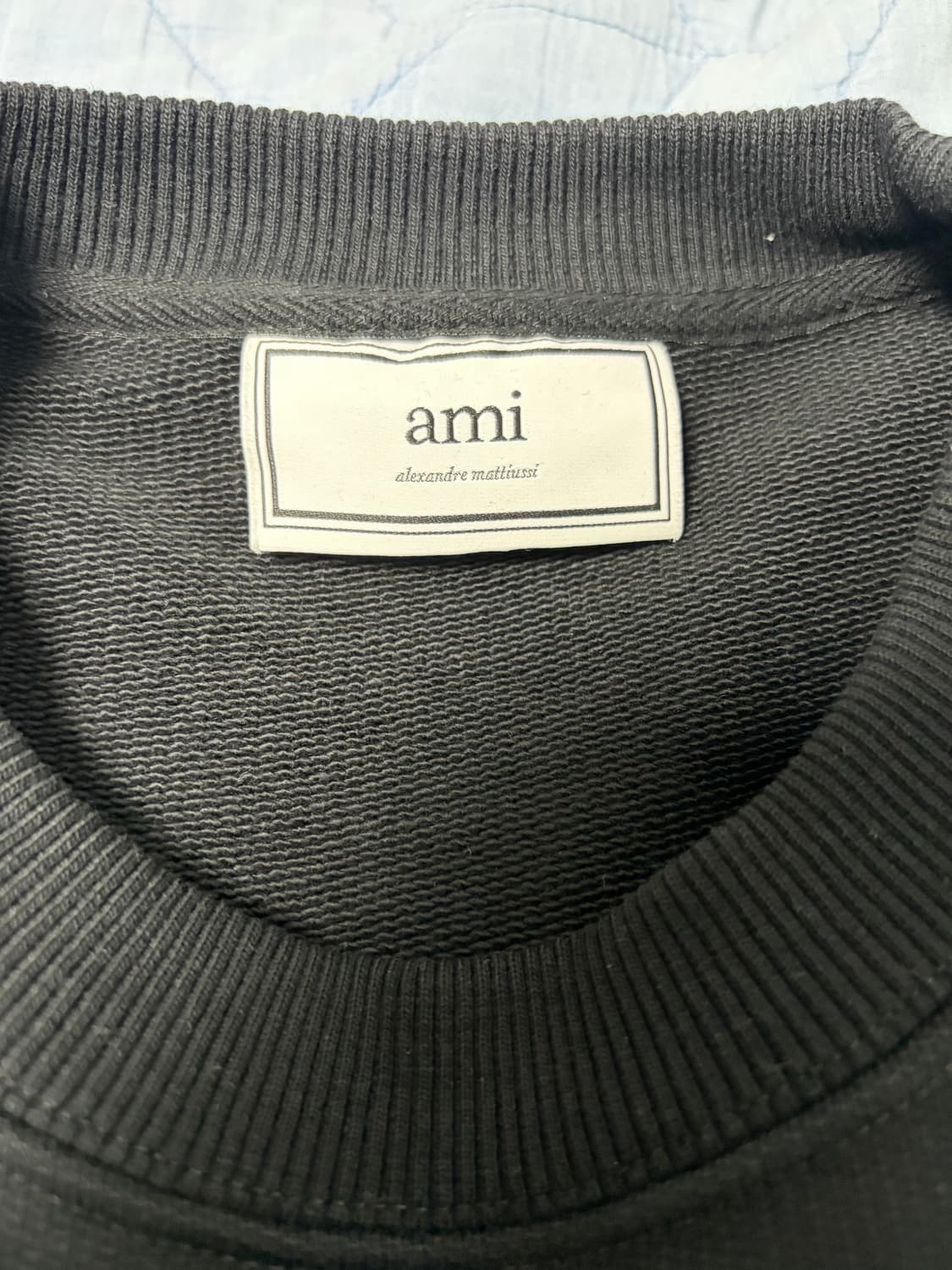 아미 맨투맨  상품이미지2