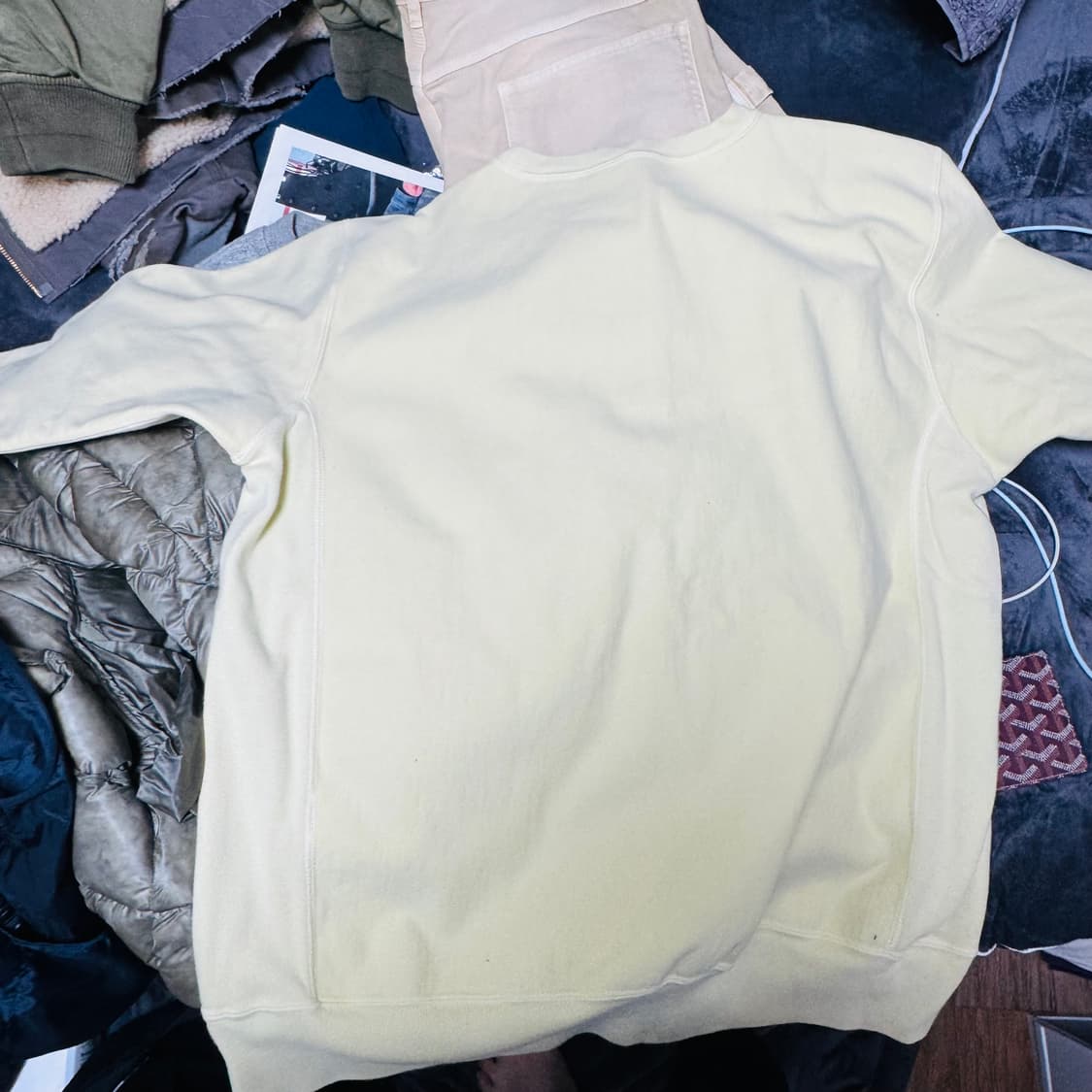 AURALEE 슈퍼 밀드 스웨트 셔츠 5사이즈 오라리 상품이미지8