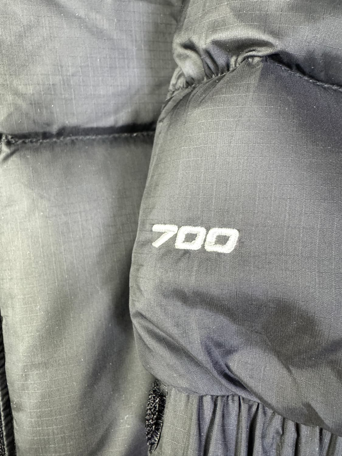 노스페이스 M1996 레트로 눕시 패딩 해외판 블랙 L 상품이미지4