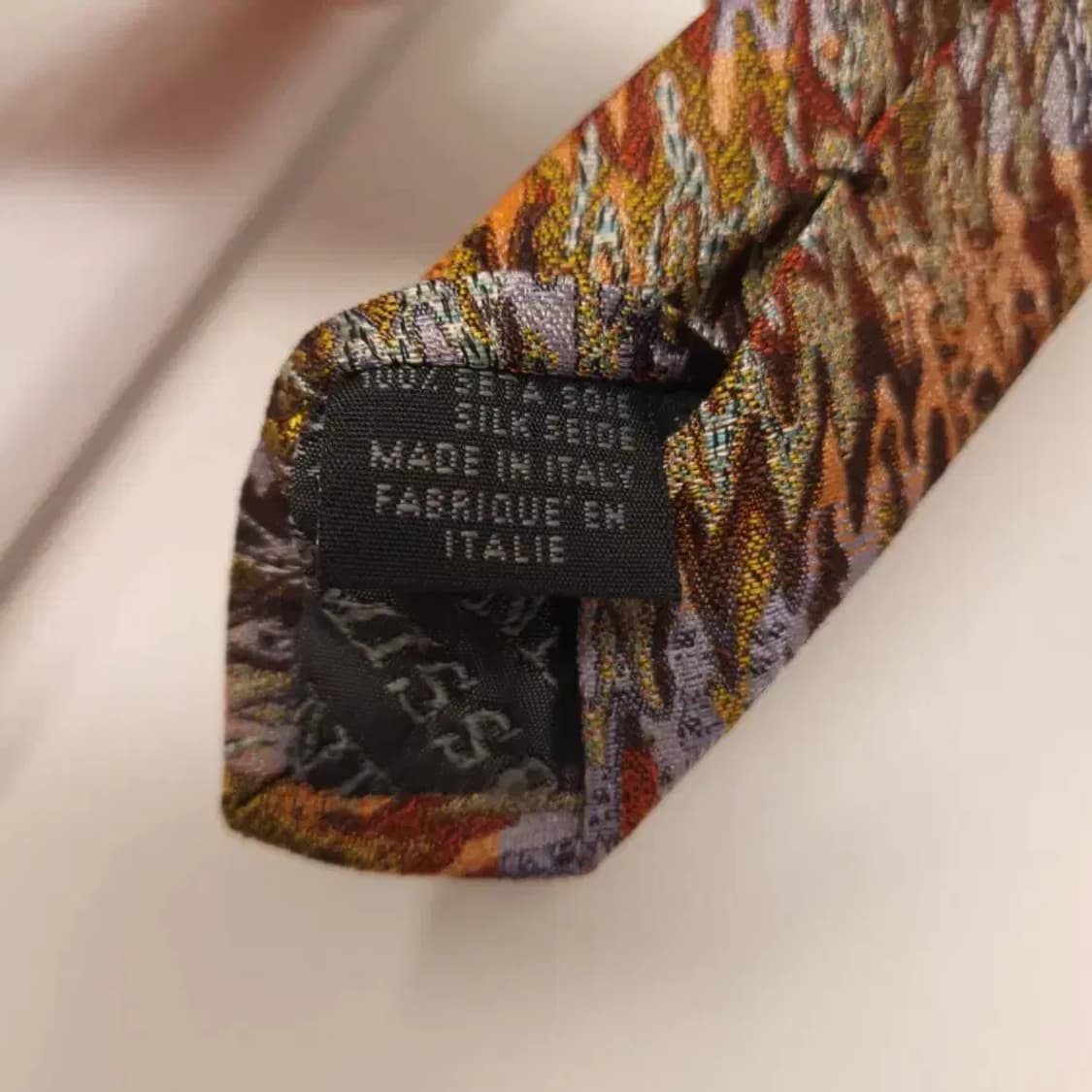 미쏘니 실크 넥타이 상품이미지6