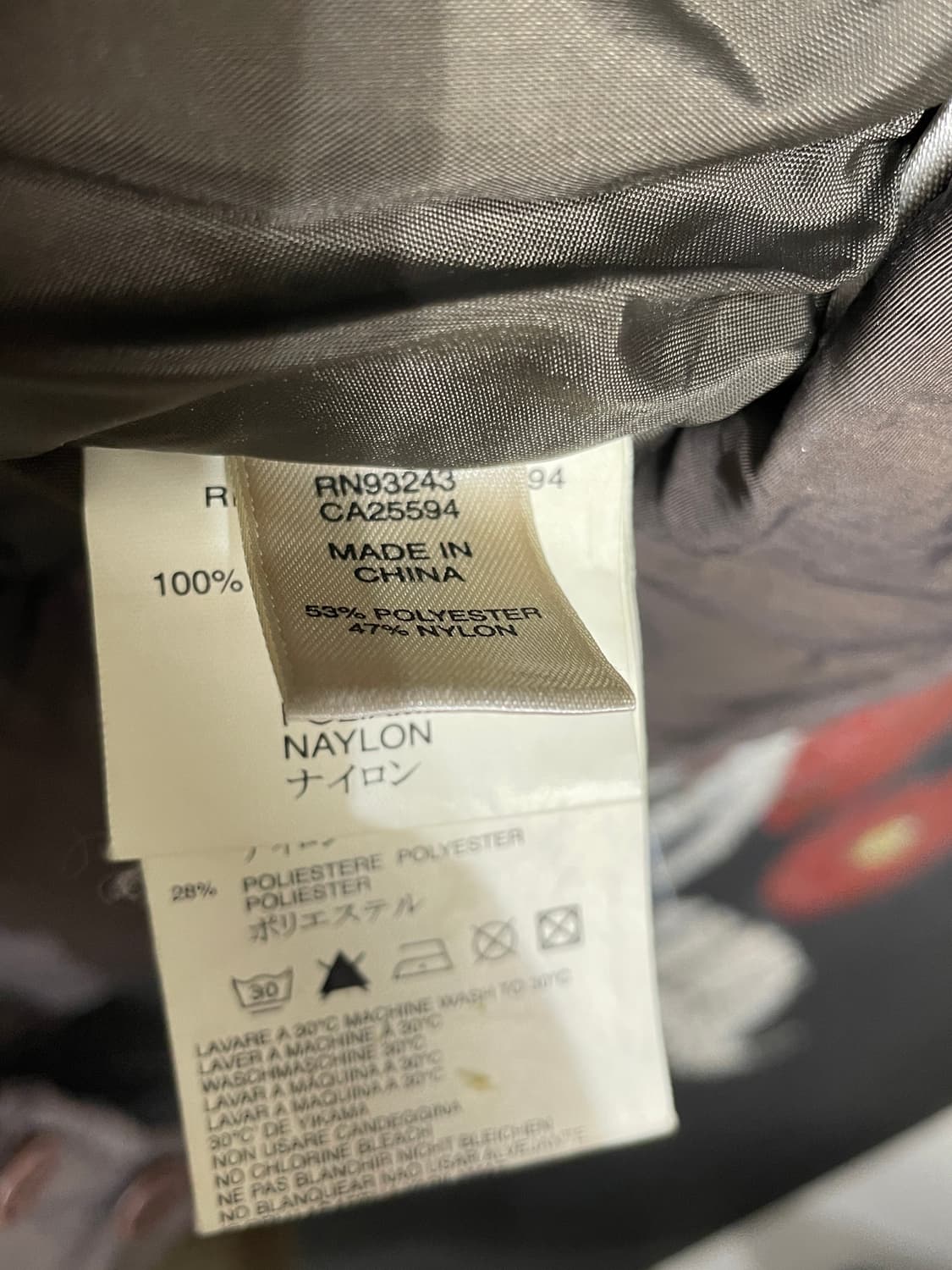 디젤 아카이브 y2k 바이커 봄버 자켓 브라운 패딩 점퍼 S 상품이미지10