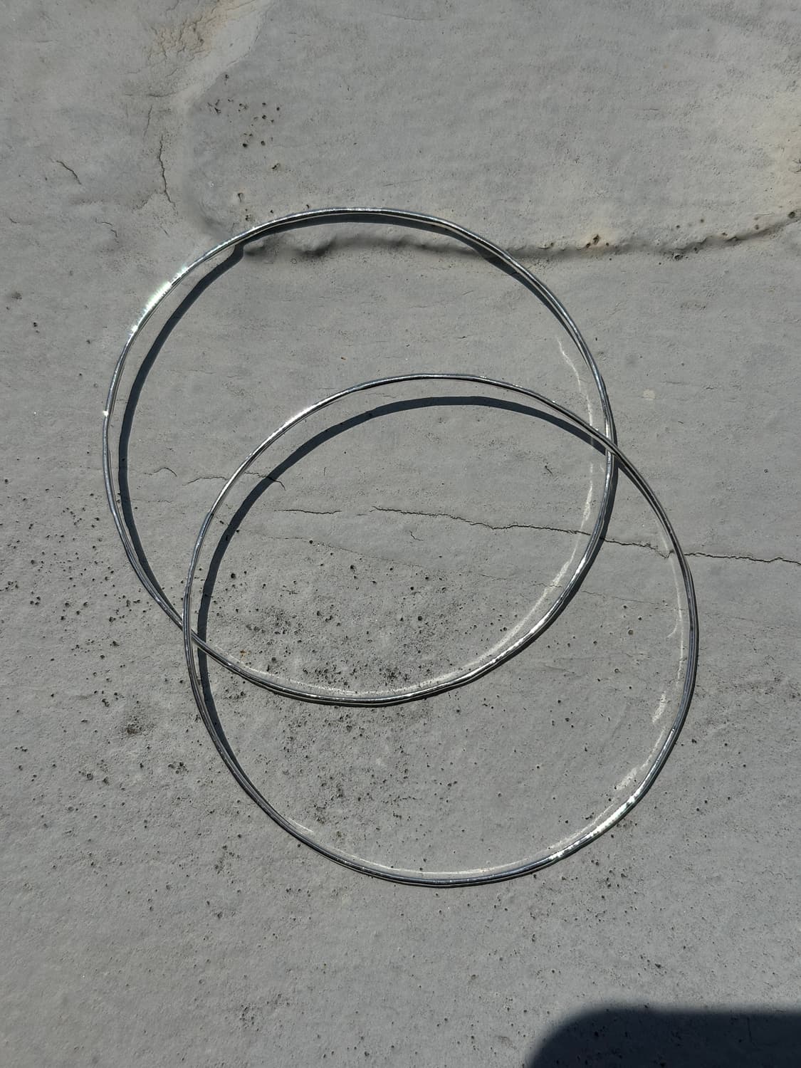 Simple Dot 925Silver Bangle Bracelet 상품이미지5